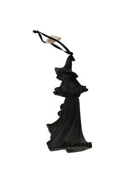 Cracker Barrel Black Witch Halloween Ornament 2023